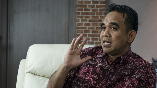 Sekretaris Jenderal Partai Gerindra Ahmad Muzani