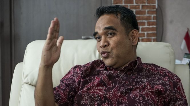 Sekretaris Jenderal Partai Gerindra Ahmad Muzani