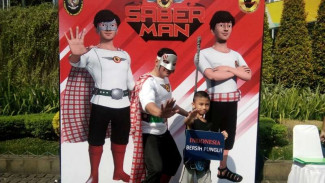 Mengenal Saberman, Maskot Anti Pungli Indonesia