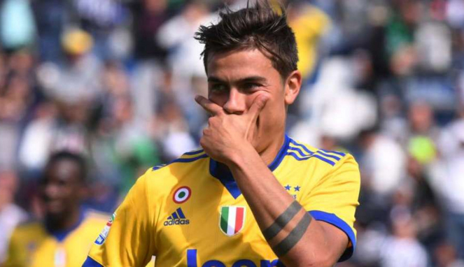 Striker Juventus, Paulo Dybala