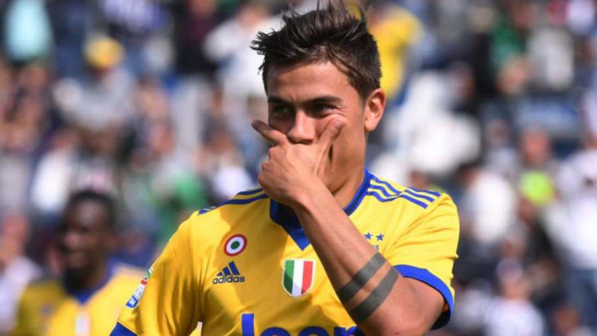 Striker Juventus, Paulo Dybala