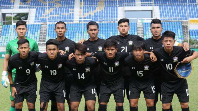 Timnas Thailand U-18 di Piala AFF U-18 2017