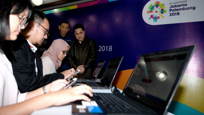Pendaftaran Relawan Asian Games 2018