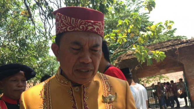 Perdana Menteri atau Jogugu dari Kesultanan Jailolo Maluku Utara, Hairudin Saifu