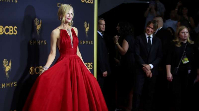 Nicole Kidman di Emmy Awards 2017