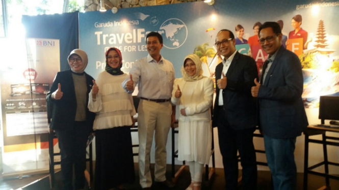Peluncuran Garuda Indonesia Travel Fair (GATF) Phase II.