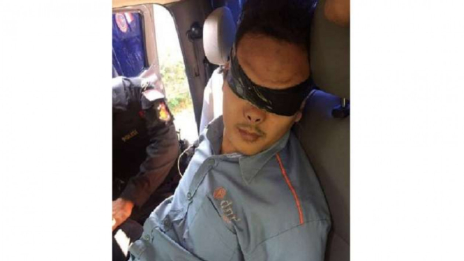 Orang yang diduga ingin menembak Presiden Jokowi diamankan petugas