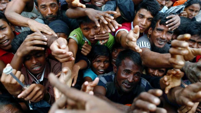 Bantuan Untuk Pengungsi Rohingya di Cox's Bazar, Bangladesh