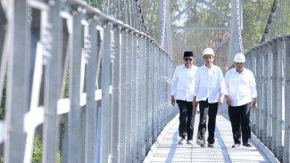 Ratusan Jembatan Gantung Penghubung Desa Segera Dibangun