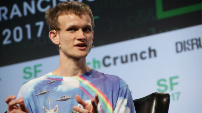 Pendiri Ethereum, Vitalik Buterin