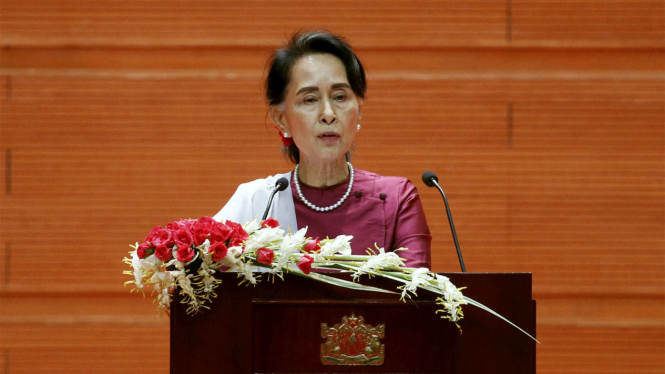 Aung San Suu Kyi buka suara terkait kekerasan terhadap Rohingya