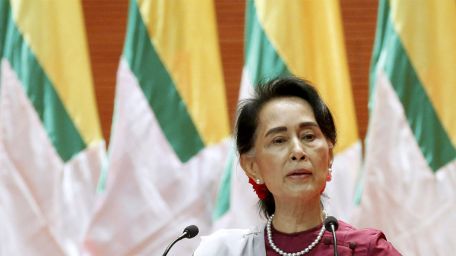 Aung San Suu Kyi buka suara terkait kekerasan terhadap Rohingya