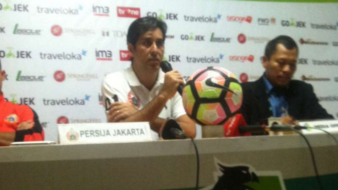 Pelatih Persija Jakarta, Stefano Cugurra Teco