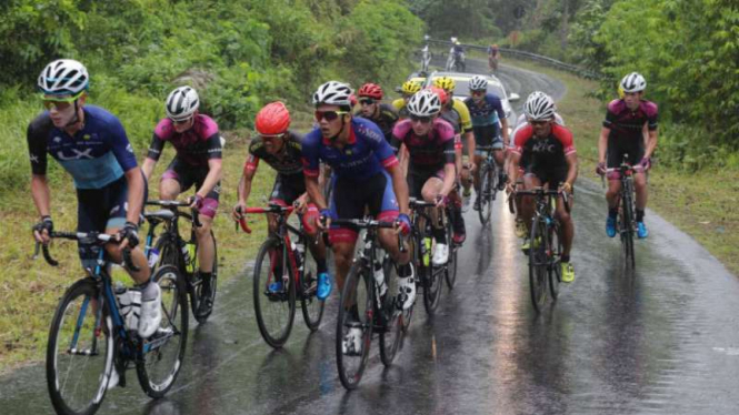 Balapan Tour de Moluccas (TdM) 2017 