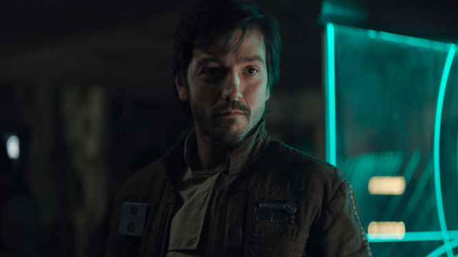 Diego Luna dalam Rogue One: A Star Wars Story