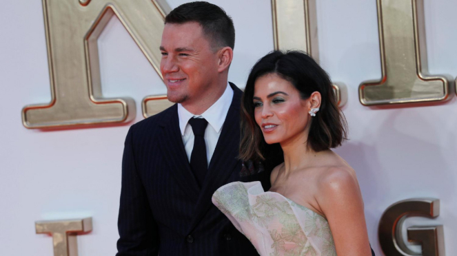 Channing Tatum dan Jenna Dewan Tatum