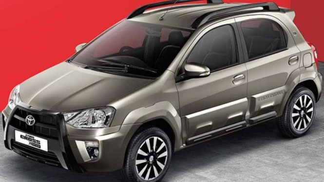 Toyota Etios Cross X Edition.