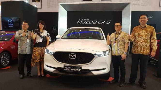 Mazda ikut meriahkan GIIAS Surabaya