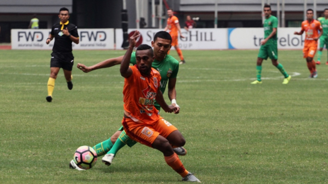 Pertandingan Bhayangkara FC vs Borneo FC