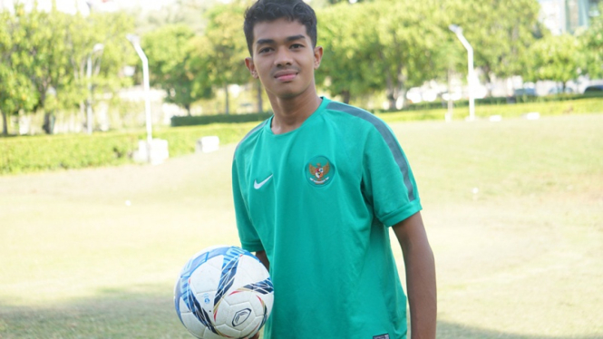 Pemain Timnas Indonesia U-16, Amanar Abdillah