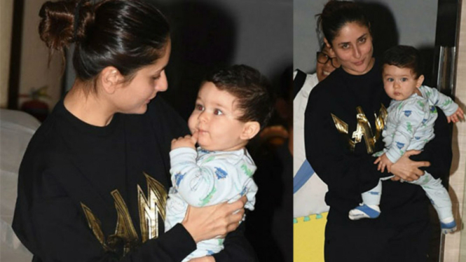 Kareena Kapoor dan Taimur Ali Khan