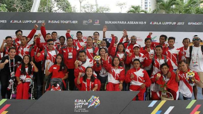 Tim Renang ASEAN Para Games 2017