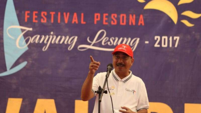 Menpar, Arief Yahya melihat potensi tinggi dari Pantai Tanjung Lesun