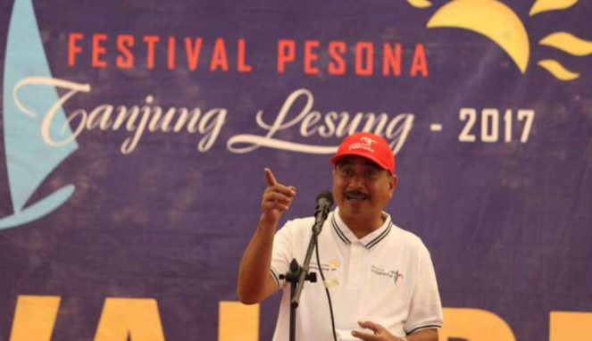 Menpar, Arief Yahya melihat potensi tinggi dari Pantai Tanjung Lesun