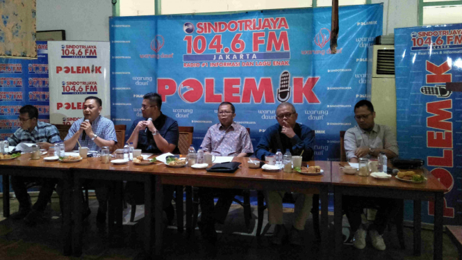 Diskusi KPK di Warung Daun Cikini Jakarta Pusat