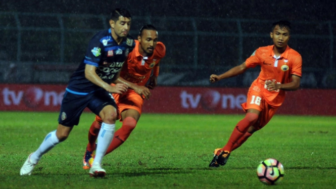 Pertandingan Arema FC vs Persija Jakarta