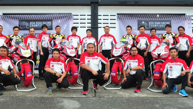Astra Honda Racing Team (AHRT) 