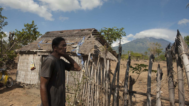 Gunung Agung Dalam Masa Kritis