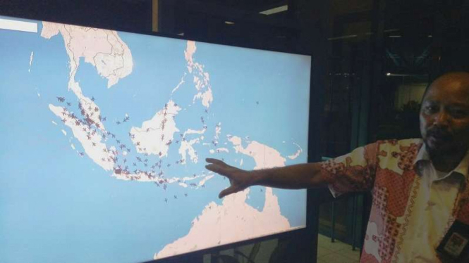 AirNav Indonesia Cabang Utama Makassar mengantisipasi dampak Gunung Agung 