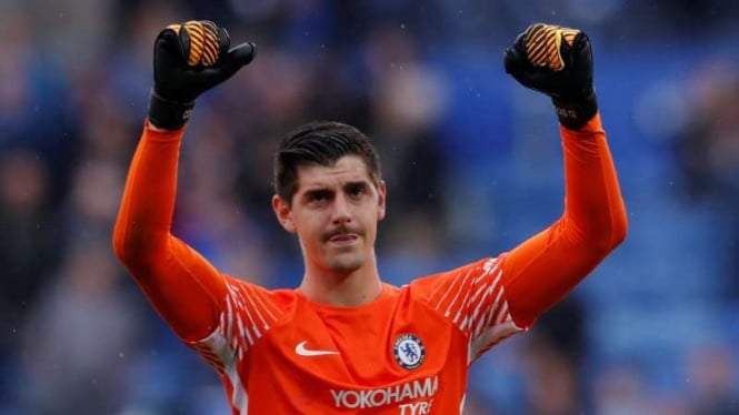 Mantan kiper Chelsea, Thibaut Courtois.