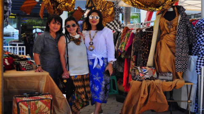 Pop up store Explore Indonesia Santa Monica 2016 