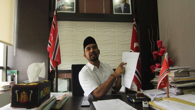 Ketua Fraksi Partai Aceh di Dewan Perwakilan Rakyat Aceh (DPRA), Iskandar Usman 