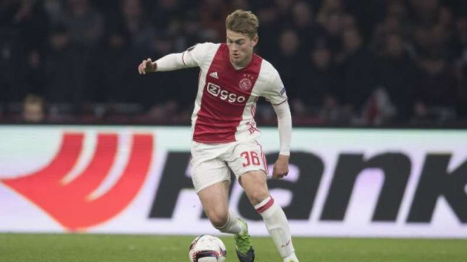 Bintang muda Ajax Amsterdam, Matthijs de Ligt
