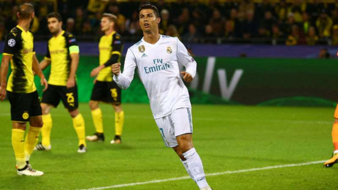 Megabintang Real Madrid, Cristiano Ronaldo