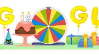 Hari Ini, 'Mbah' Google Merayakan Hari Lahir ke-19 Tahun