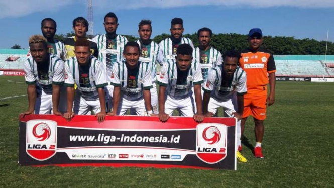 Para pemain Persiwa Wamena