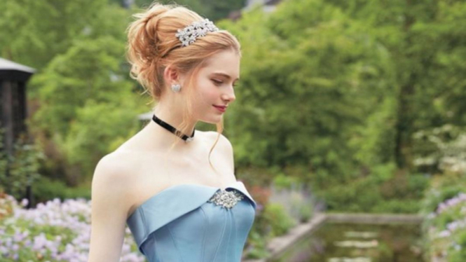 Gaun pengantin terinspirasi Cinderella