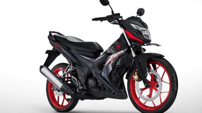 new Honda Sonic 150R