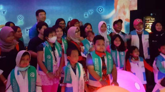 Bermain Ampuh 'Obati' Kanker pada Anak