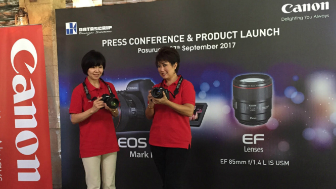 Peluncuran Canon EOS 6D Mark II