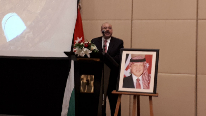 Duta Besar Yordania untuk Indonesia, Walid Al Hadid 
