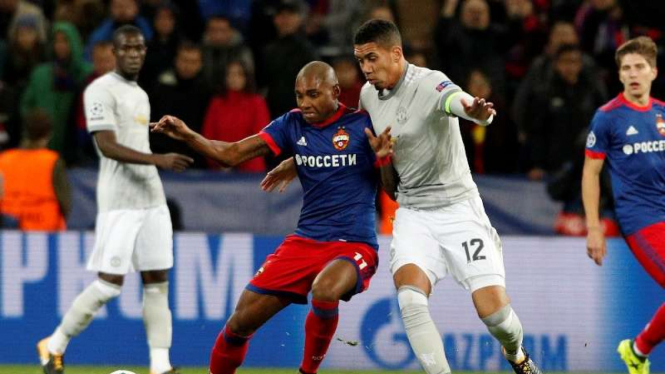 CSKA Moscow vs Machester United