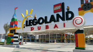 Belajar dan Melongok Dubai Mini di Legoland