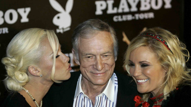 Pendiri Majalah Playboy, Hugh Hefner