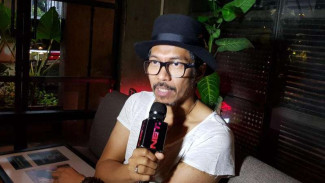 Ridho Slank Sempat Jadi Fotografer Pernikahan