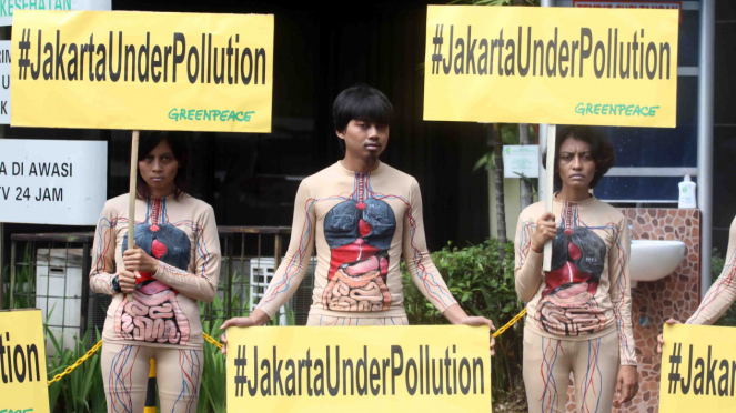 Ancam Kesehatan, Jakarta Darurat Polusi Udara